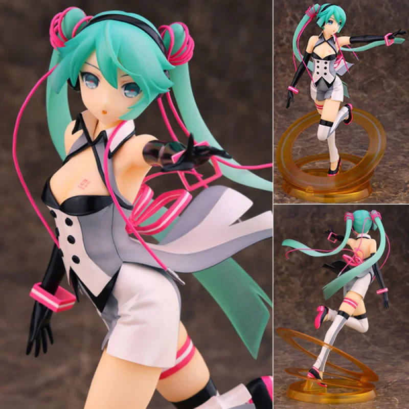 

Фигурка героя аниме Hatsune Miku, 22 см в коробке