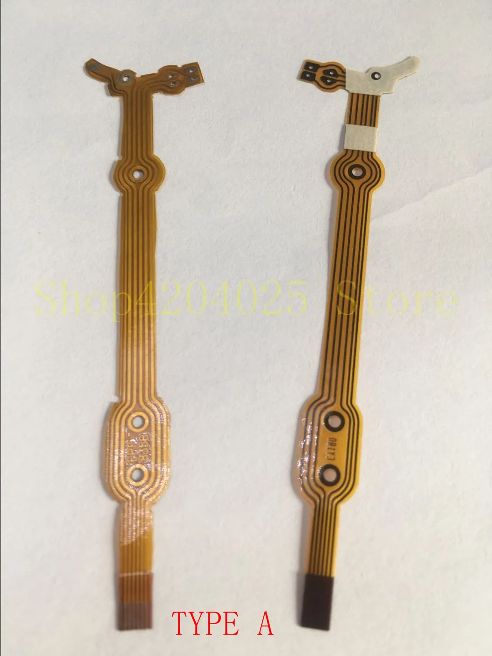 2 шт./Новый гибкий кабель диафрагмы объектива для SIGMA 18-125 мм 18-250 (для разъема Canon) |