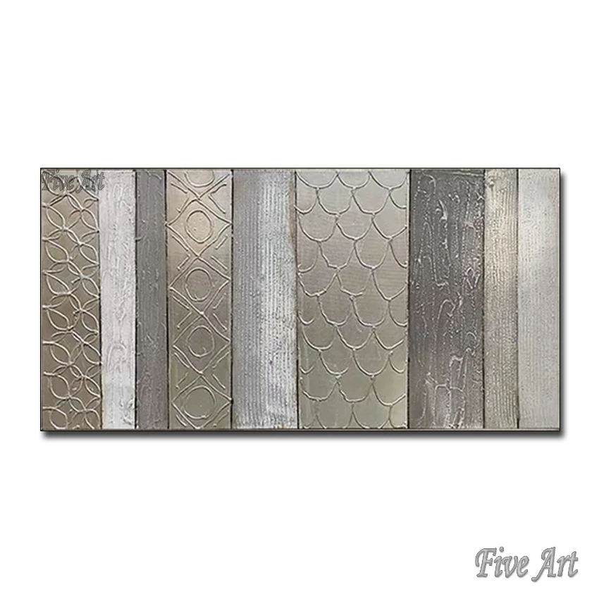 

Five Art 100% Handmade Oil Painting Canvas Wall Art Oil Paintings Canvas Abstract Art Home Decoration Wall Pictures No Framed