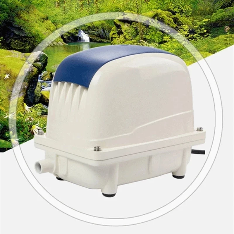 

20W 25W 38W 55W 65W ECO Air Pump Low Noise Aerator for Koi Fish Pond Large Pressure Air Compressor Outdoor fishing oxygen pump