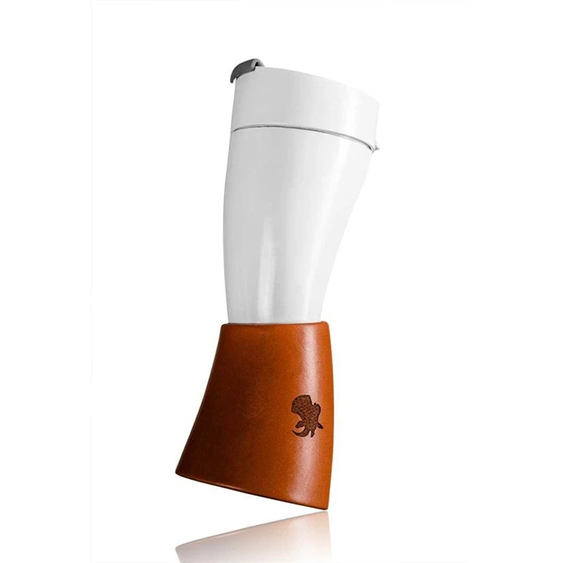 230ml Cup Goat Horn Coffee Mug Stainless Steel Liner Vacuum Insulation | Дом и сад