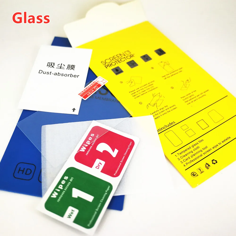 Самоклеящаяся закаленное Стекло/пленка защитное покрытие ЖК экрана для дисплея