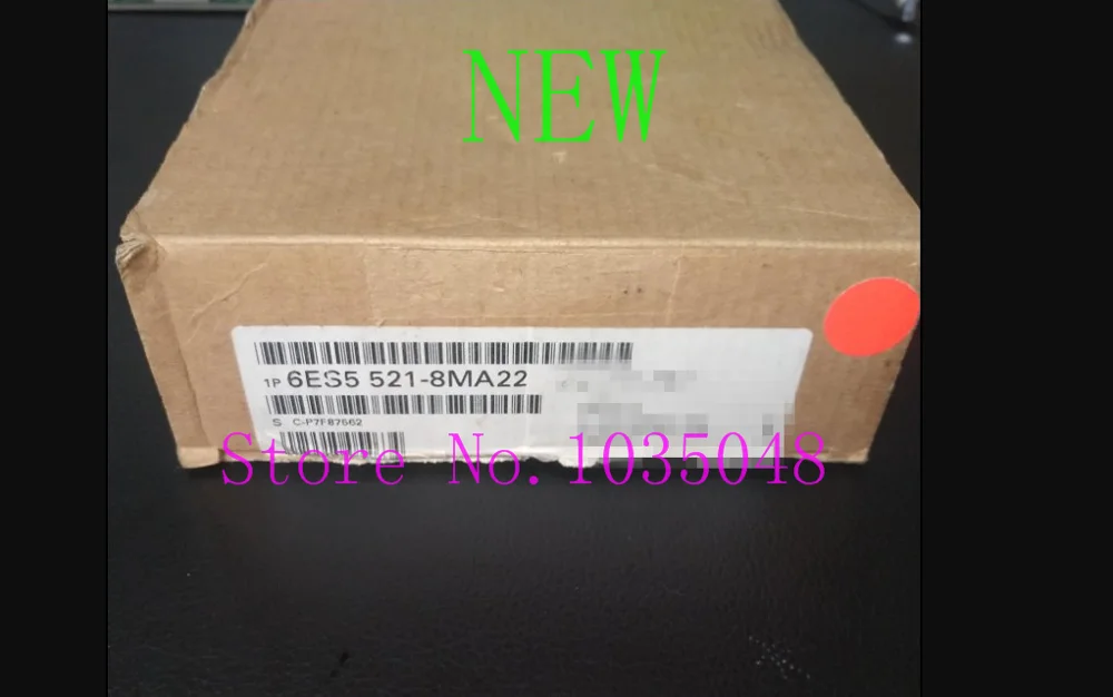 

1PC 6ES5521-8MA22 6ES5 521-8MA22 New and Original Priority use of DHL delivery
