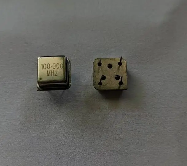 

5PCS Active crystal oscillator 100MHZ 100M square quadruped quartz crystal oscillator