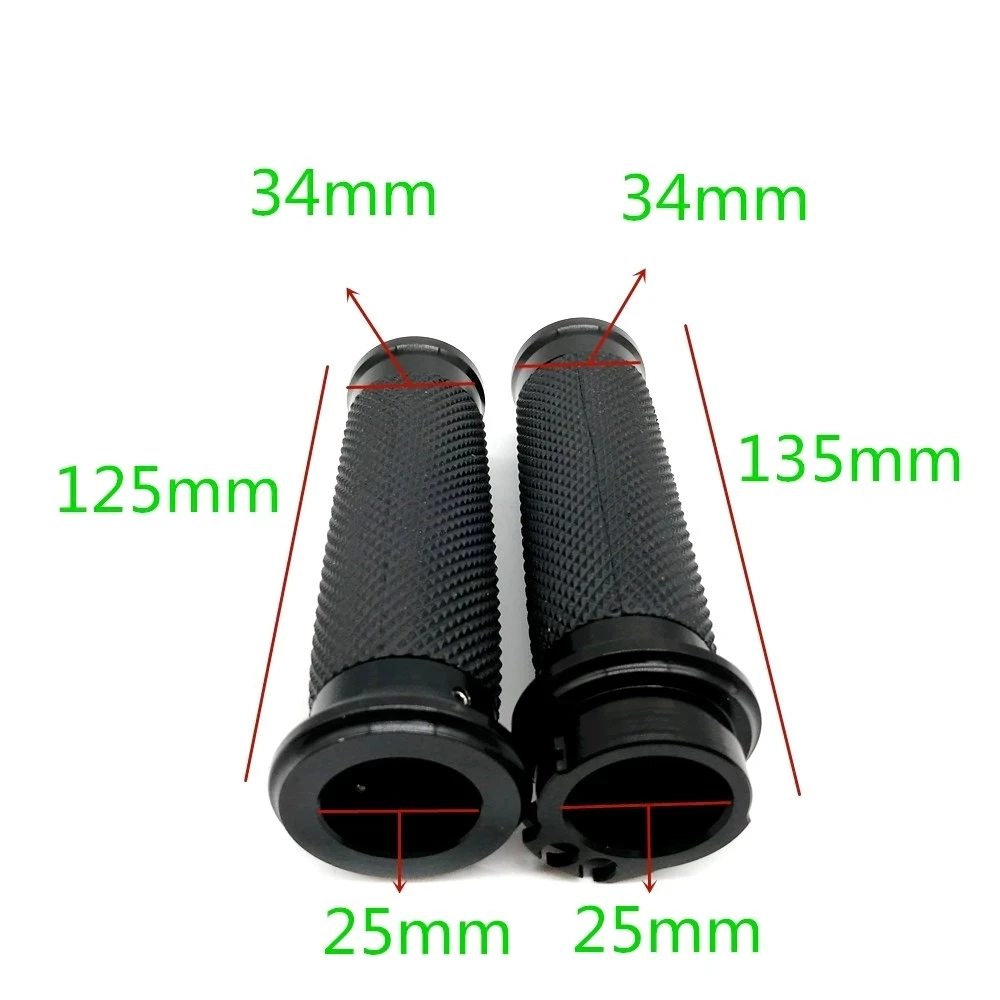 

Universal Motorcycle 1" 25mm Hand Grip Handle Bar Handlebar For Harley Sportster XL883 XL1200 XL48