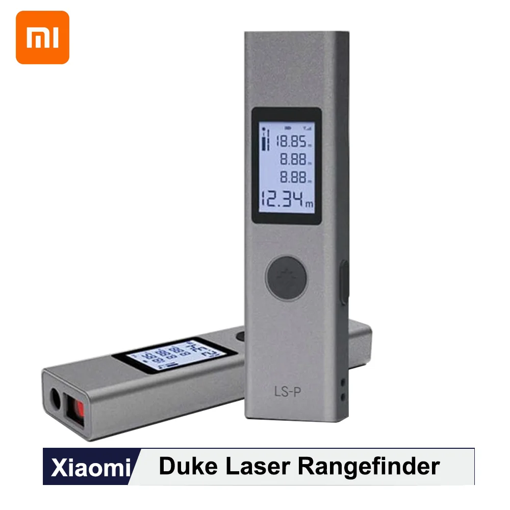 Xiaomi Duka 40 м LS P Лазерный дальномер USB высокая точность измерения вспышка зарядка