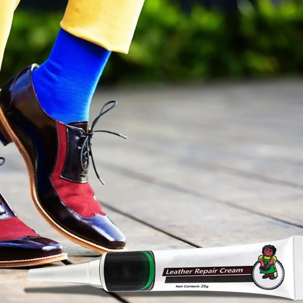 

HOT SALESï¼ï¼ï¼Leather Repair Gel Easy to Use Heals Refurbishing Repair Cream Coloring Agent for Leather Surface