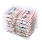 Ресницы для макияжа YSDO, оптовая продажа, 410203050 шт., норковые Искусственные ресницы, натуральные накладные ресницы, норковые ресницы, набор ресниц оптом