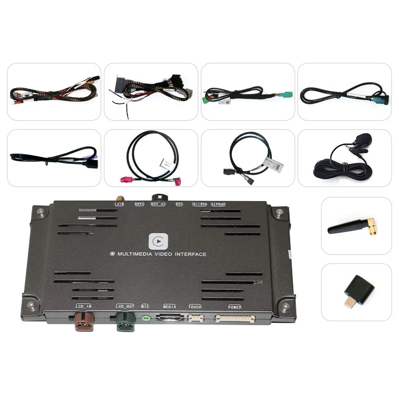Yeesite Wifi+ Bluetooth беспроводная автомобильная игра Carplay для Audi A6LA8L Q7 2013- OEM Поддержка камеры заднего вида для Audi Android зеркало