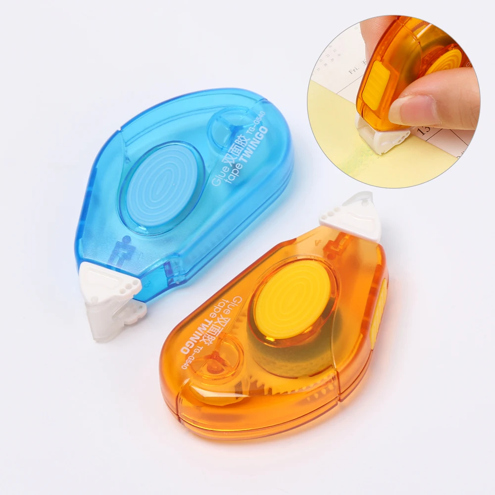 1 шт. двусторонний дозатор клейкой ленты|Офисный скотч| |