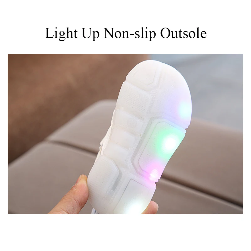 Новинка Осенний Детский Светильник кроссовки дышащие для маленьких мальчиков со