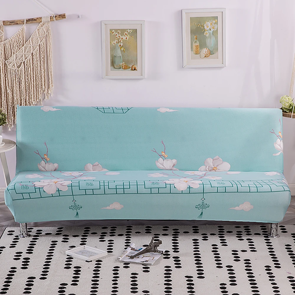 Постельное белье чехол для дивана кровати серый гостиной простой классический