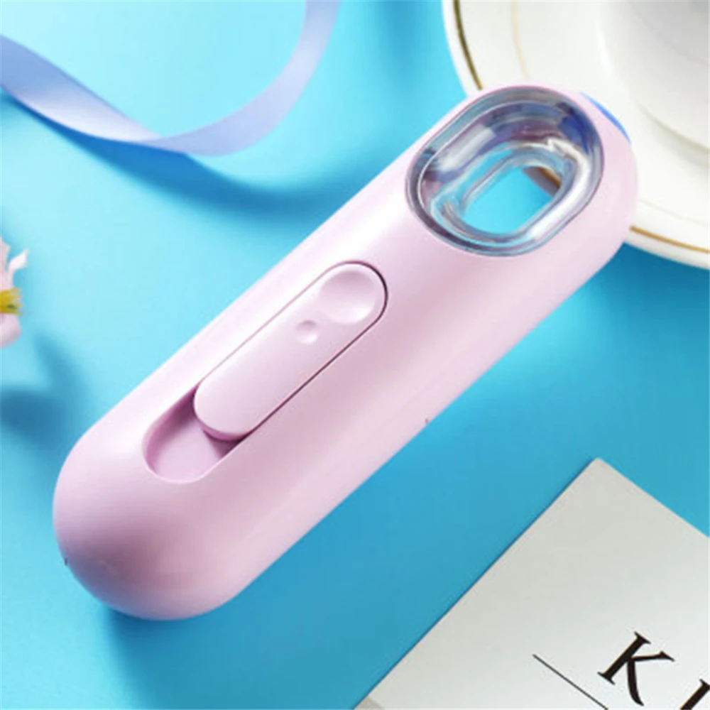 22ML Nano Misting Spray Bottle Steamer Moisturizing Ultrasonic Atomizer portable Mist Sprayer | Красота и здоровье