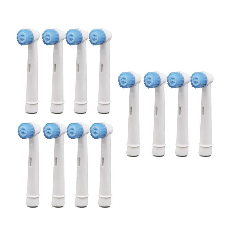 Универсальные головки для электрической зубной щетки Carrywon сменные насадки с