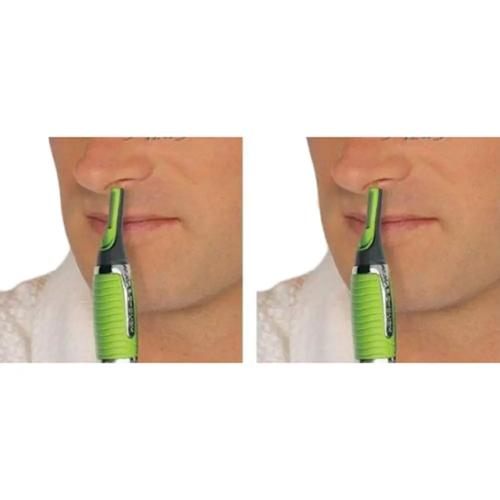 Триммер для удаления бровей ушей носа машинка стрижки бритва электрический