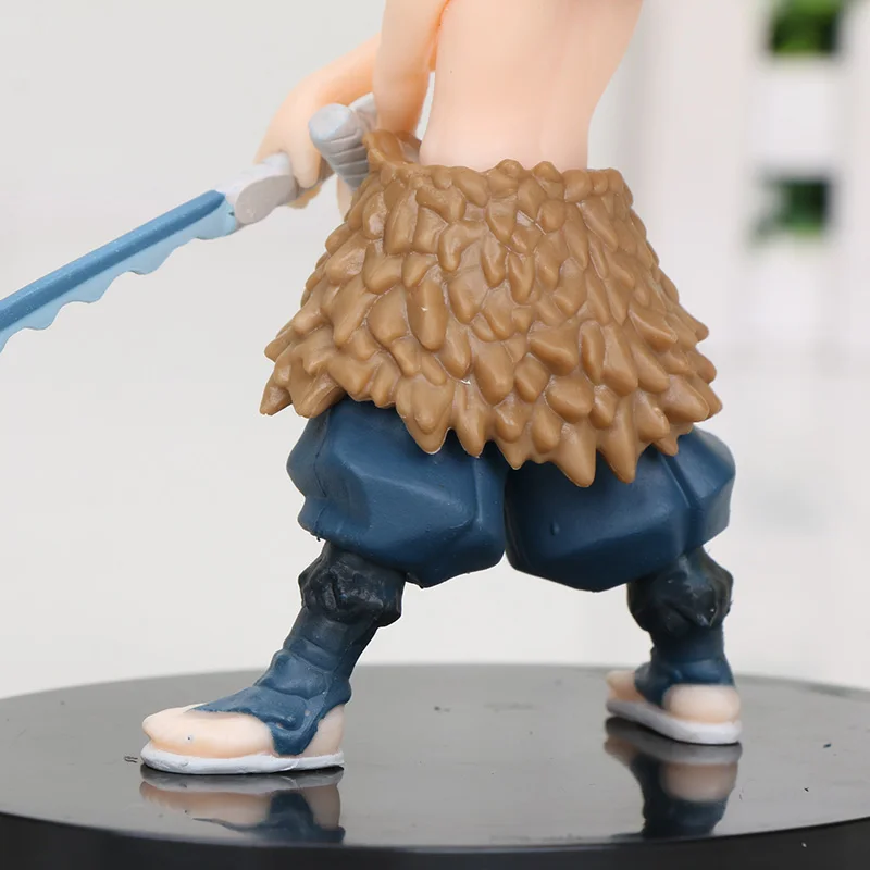 Q Posket маленькая игрушка Vol.2 игрушечная фигурка уничтожителя демонов Kimetsu No Yaiba Inosuke