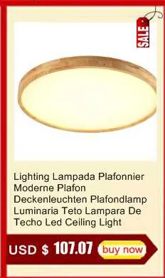 Lustre Luminaria светильник лампа Sufitowe винтажный плафон для гостиной Lampara светильник ing Plafondlamp Хрустальный светодиодный потолочный светильник