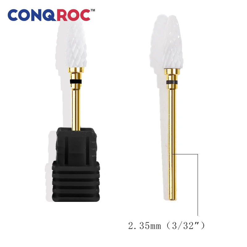 Высококачественная керамическая фреза для шлифовки красок полировки ногтей