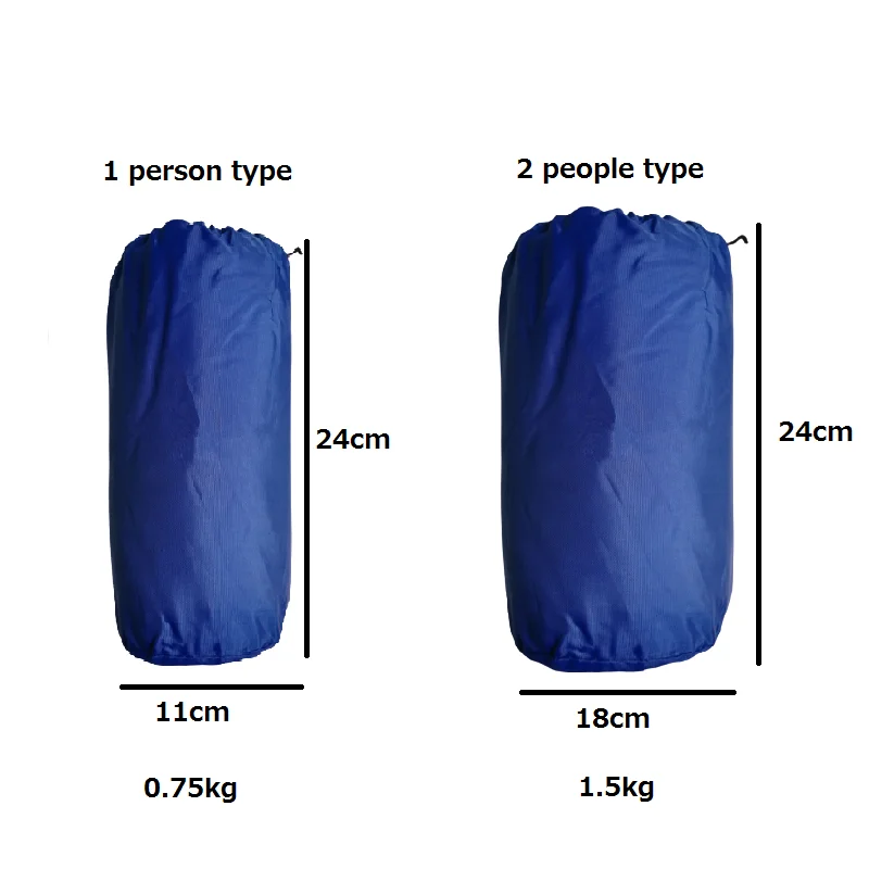 

New Portable Ultralight Outdoor Camping MatBuilt-in Pump For Quick Inflation Inflatable Mattress 1-2 Man Sleeping Pad Air Mat