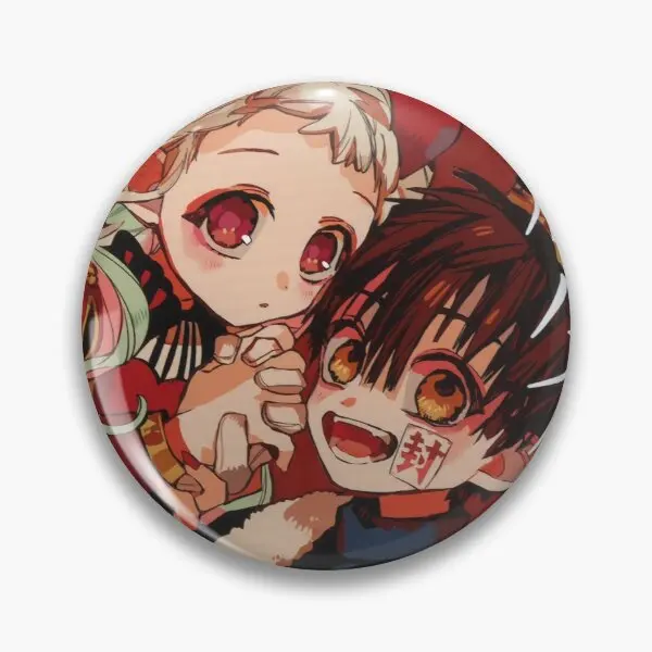 

Jibaku Shounen Hanako Kun мягкая булавка для украшения в виде туалета, металлическая мультяшная модная Милая брошь для одежды, шляпы