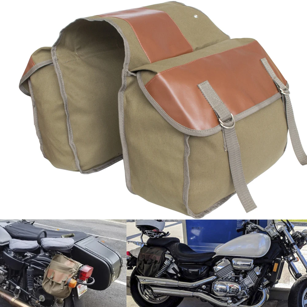 1 комплект мотоциклетная Боковая Сумка седло сумка для багажа водонепроницаемая