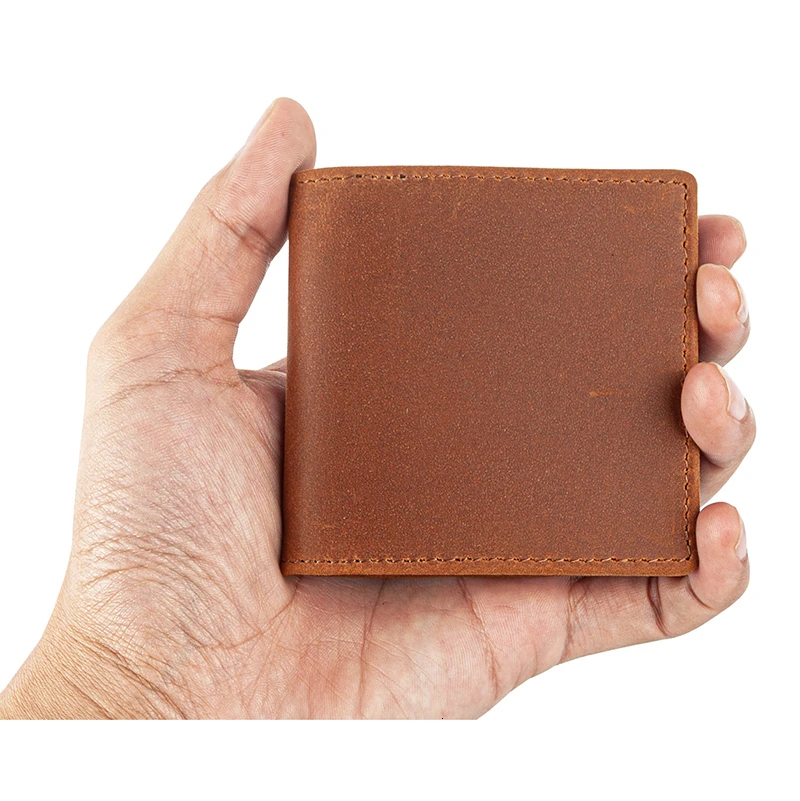 Кошелек для монет из натуральной кожи, унисекс, S580-39, модный, Porte Monnaie Femme, на застежке, Porte Monnaie Homme, кошелек для монет - Цвет: brown