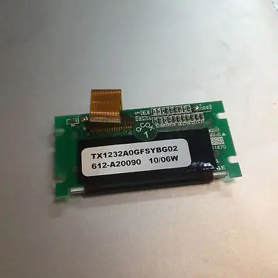 Датчик бумаги панель дисплея каретка печатающая головка и держатель бумажный