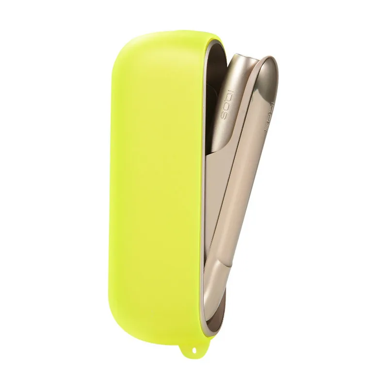 Portable Soft Silicone TPU Protective Cases For IQOS 3.0 Kit Anti-Fall Cover Ecig Accessories | Электроника