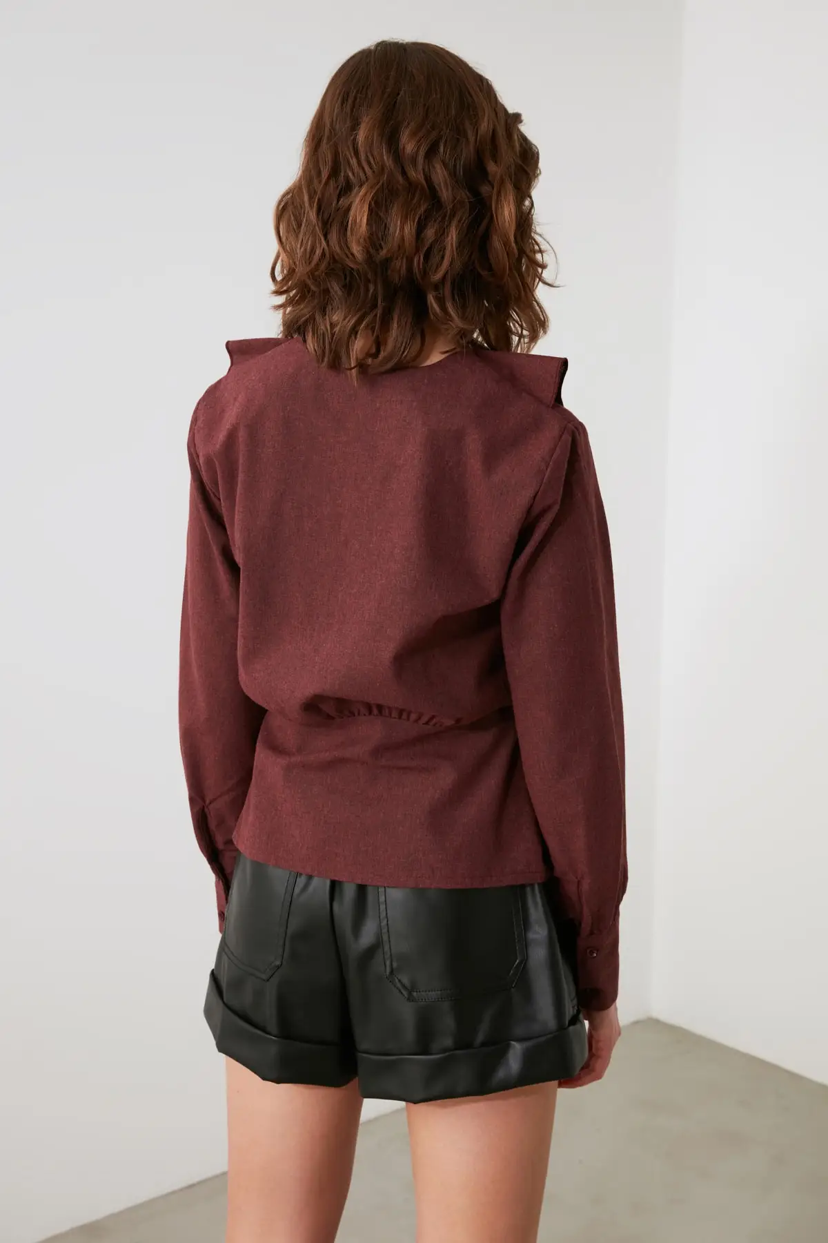 

Trendyol Flounces Bluz TWOAW21BZ1500