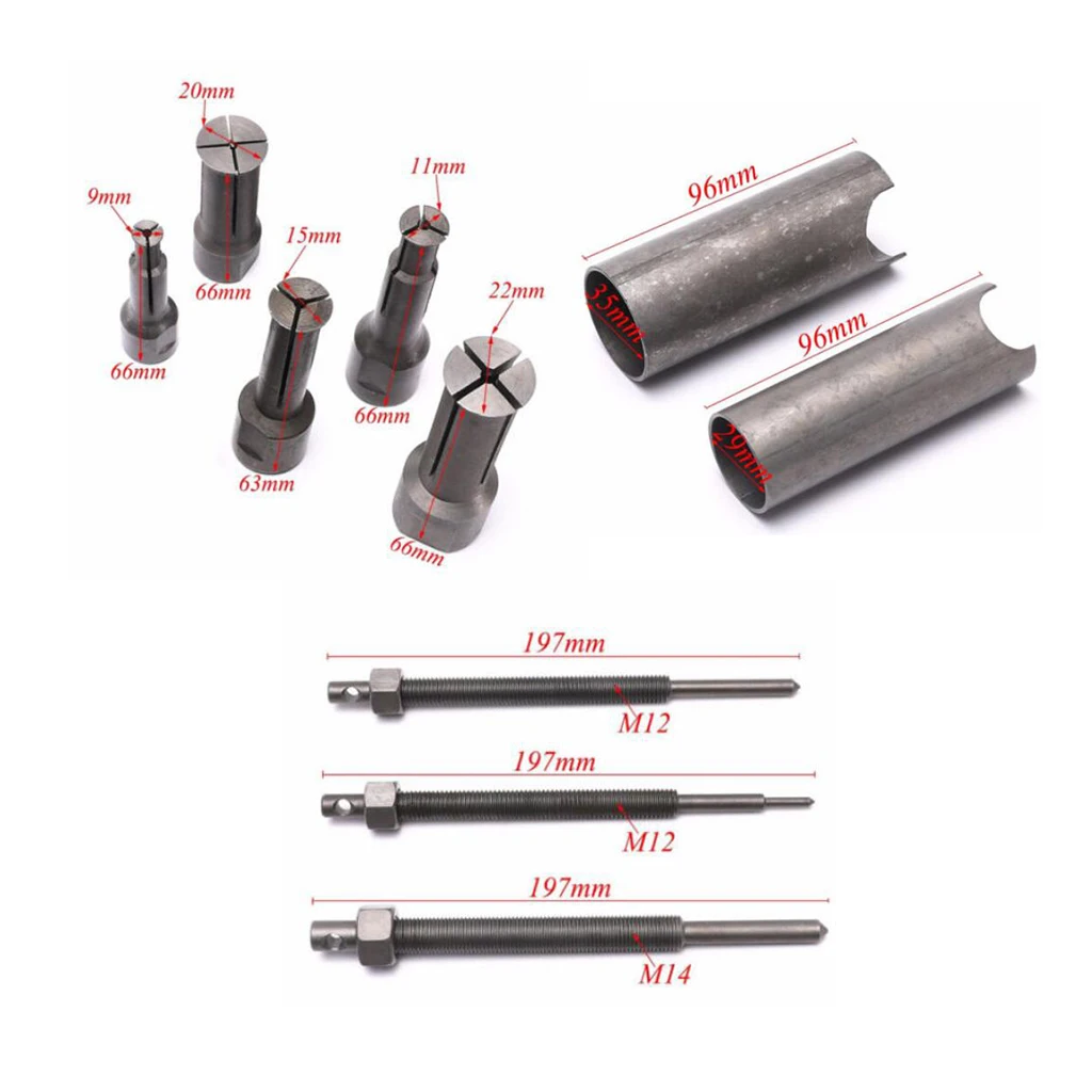 1 комплект Авто автомобиля мотоцикла мопеда колеса внутренний Remover Комплект для