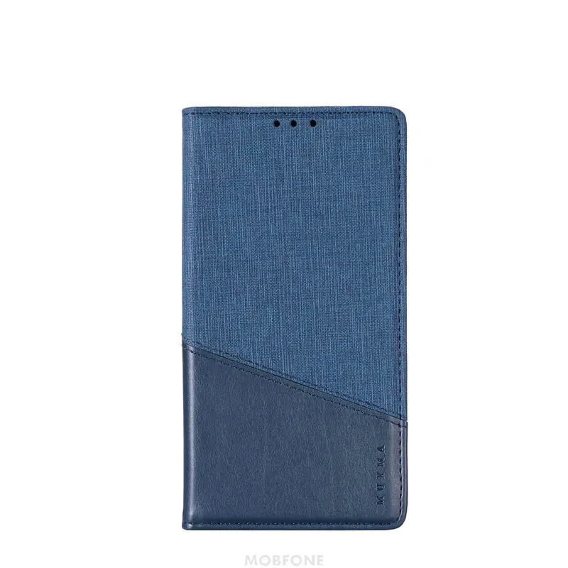 Синий Ретро Флип Магнитный кожаный чехол для Xiaomi mi A2/A2 Lite Fundas Coque A2 Lite кошелек Подставка для книг A2lite чехол красный mi 7a 7 a сумка - Цвет: Синий