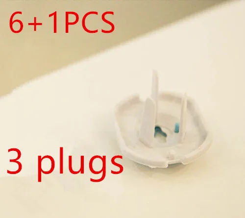 B 6+ 1 шт, Детская электрическая розетка, русская, европейская, европейская, стандартная розетка, двухфазный безопасный замок, крышка для детей, безопасность - Цвет: B