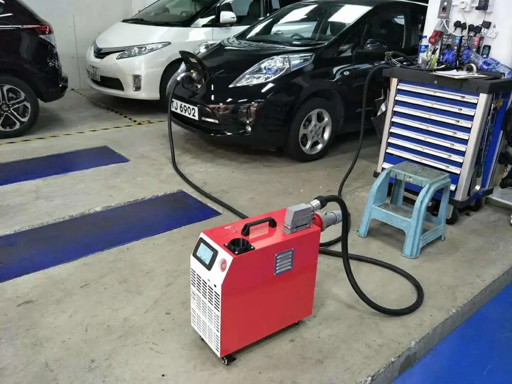 

Electway CHR-60T 60kW chademo charger ev charging station