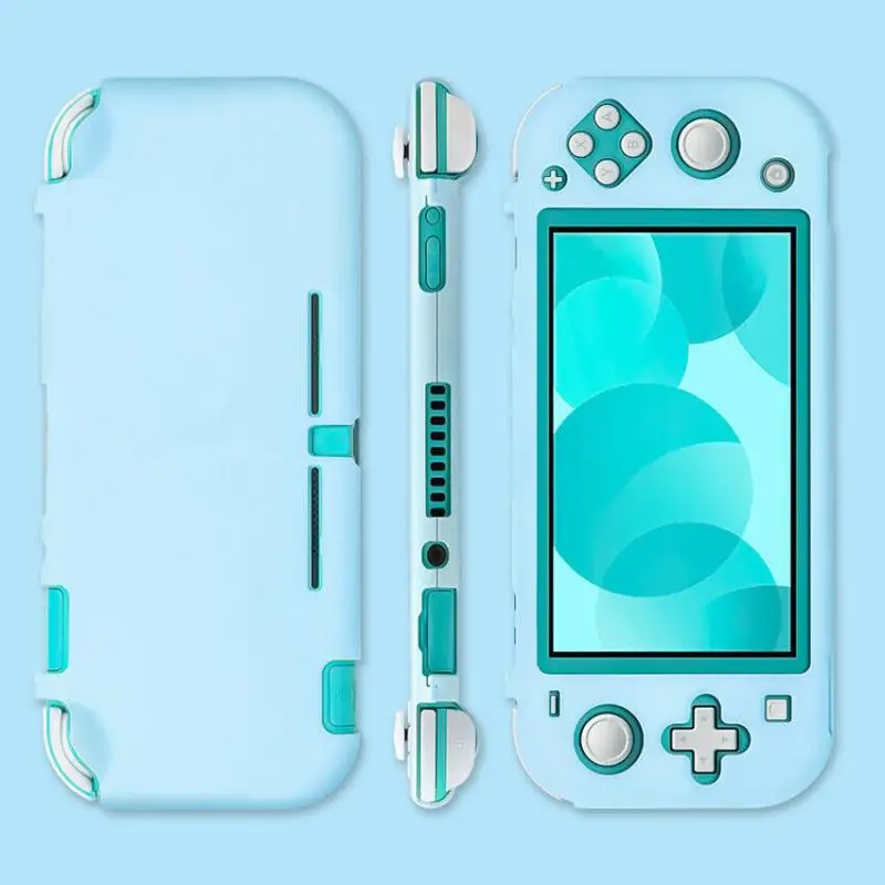 Новый жесткий силиконовый чехол для Nintendo Switch Lite NS аксессуары защитный Cristal