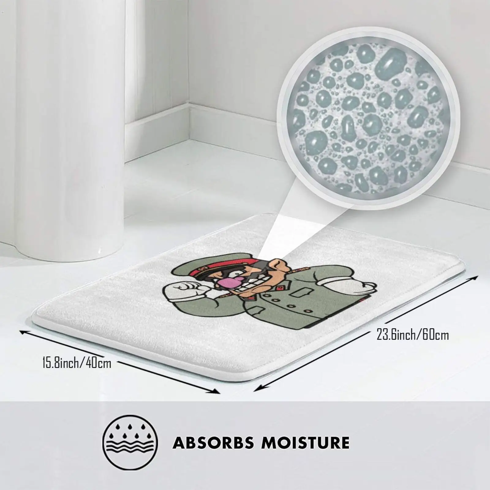 Коврик Wario из Сталина коврик мягкий Варио Сталин супер СССР Советский Союз ва