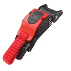 Быстросъемная Пряжка для шлема пластиковый ремешок для шлема адаптер для мотоциклетного шлема быстросъемный зажим Ремешок для шлема Пряжка для шлема