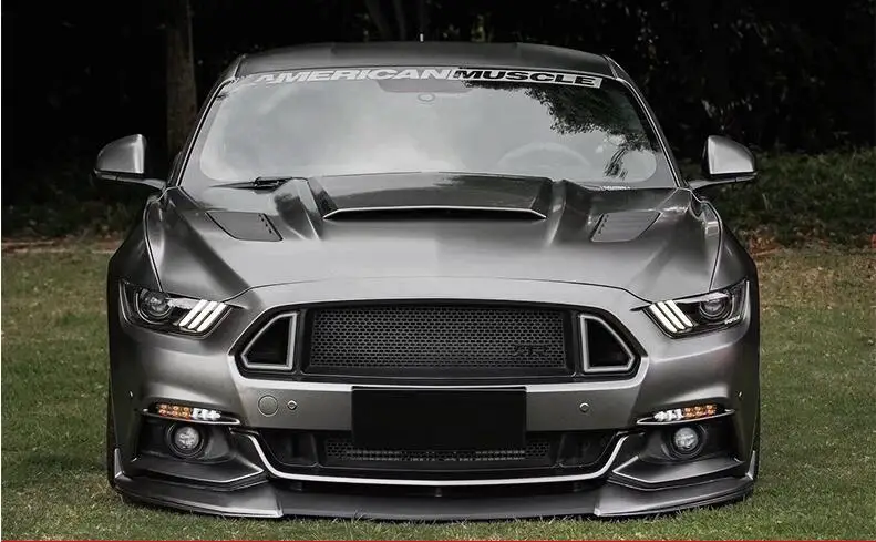 Автомобильный ABS/углеродного волокна специальный заменитель переднего бампера