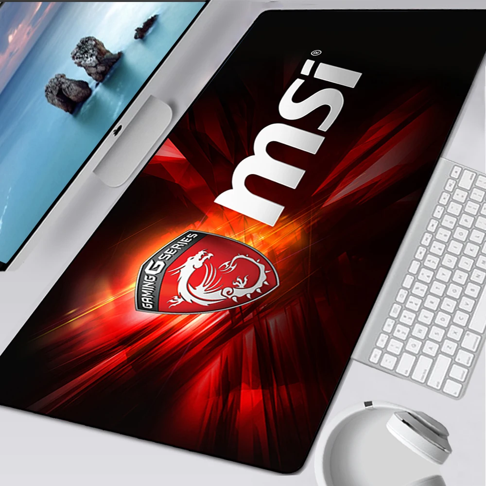 

Большой игровой коврик для мыши XXL, компьютерный офисный коврик для мыши, компьютерный игровой коврик для мыши, коврик для ноутбука MSI, коври...