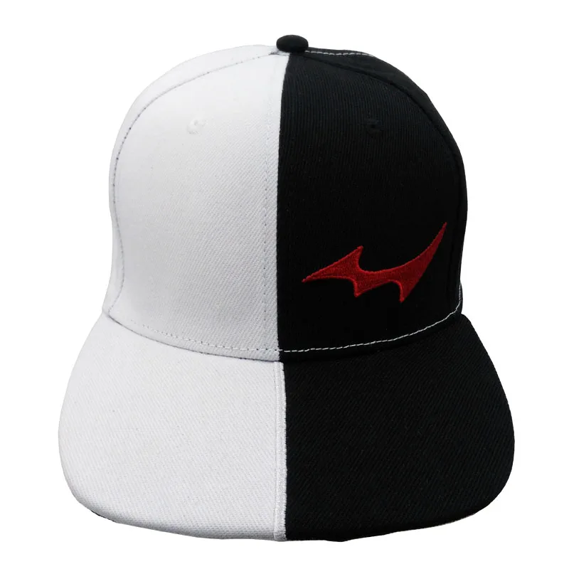 Аниме Danganronpa бейсболки Monokuma хип-хоп Snapback Головные уборы для мужчин и женщин