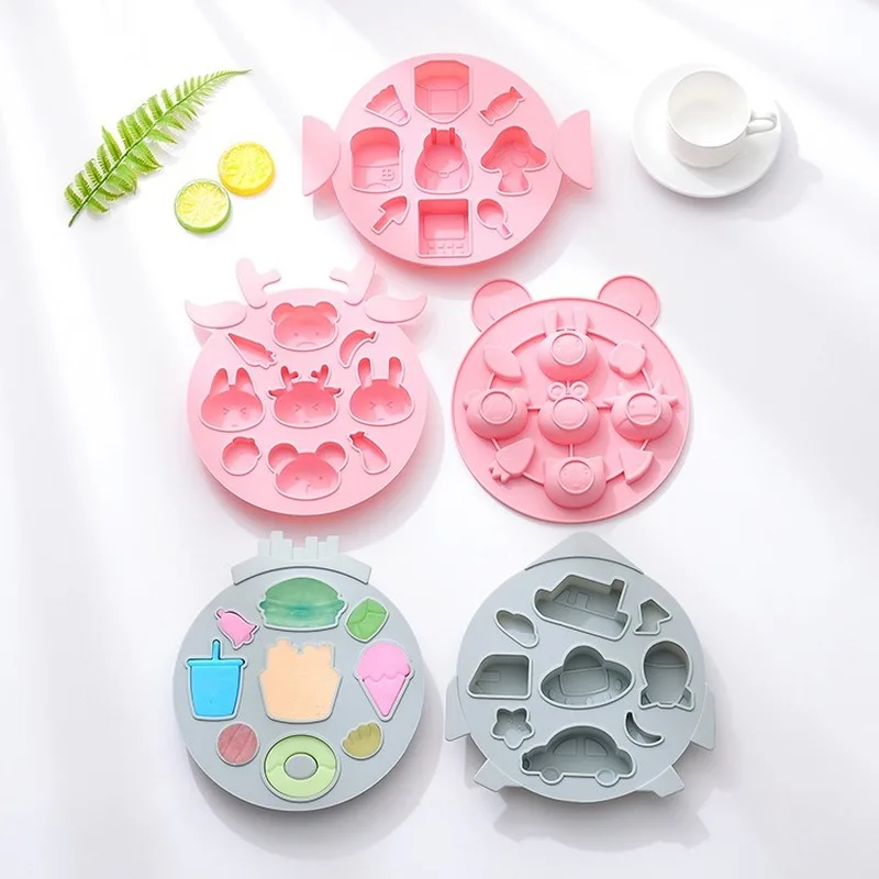 

Новая силиконовая форма для шоколада 3D инструменты для украшения тортов из мастики, форма для мармеладного желе, конфет, печенья, инструмен...