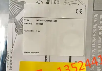 NCN4-12GK35-N0 новый высококачественный Индуктивный датчик переключателя