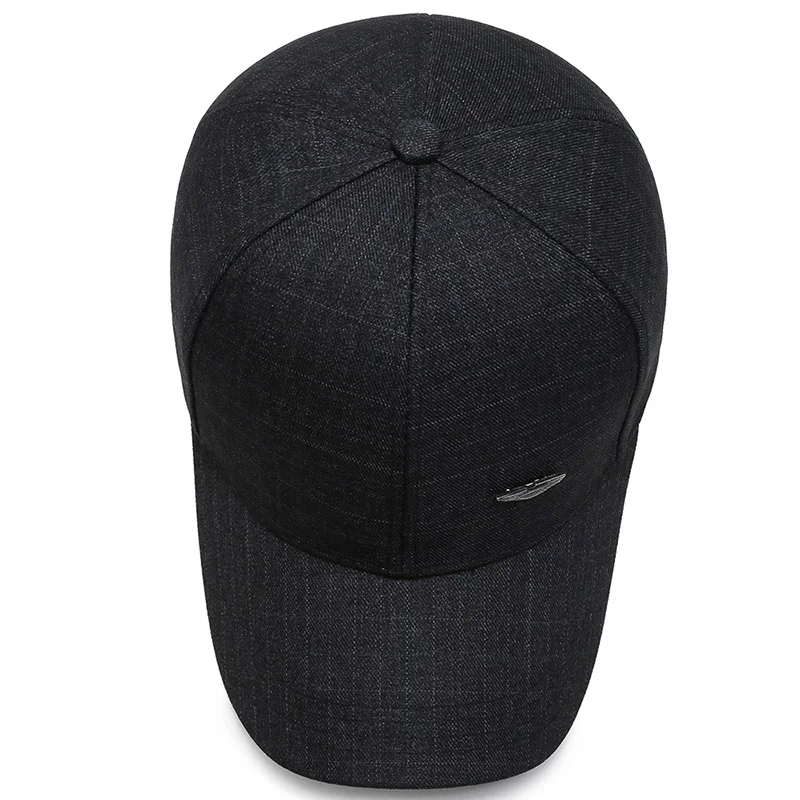 Однотонная летняя шляпа унисекс мужские повседневные бейсболки в стиле хип хоп