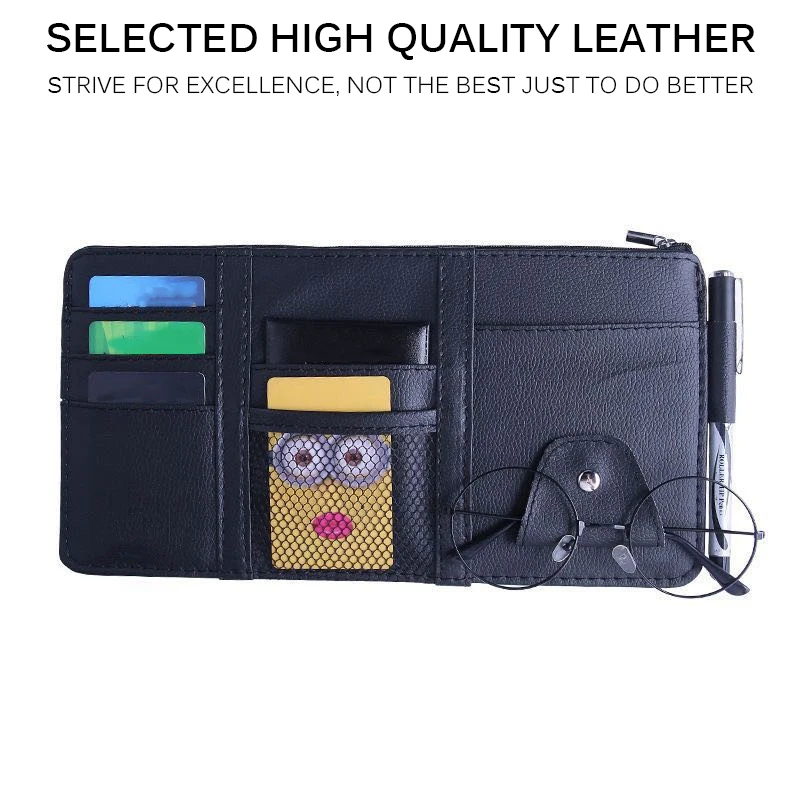 Автомобильные солнцезащитные аксессуары зажим для солнцезащитных очков