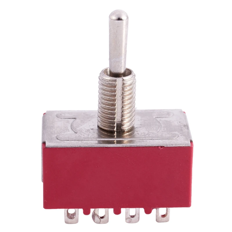 AC 250V 2A 125V 6A on/off/on 4PDT Toggle Switch with Waterproof Boot | Обустройство дома