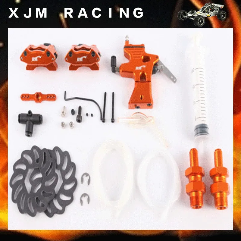 Наборы гидравлических тормозных систем для 1/5 Hpi Km Rovan Mcd Gtb Racing Baja 5b 5t 5sc Ss Truck Rc Car Toy