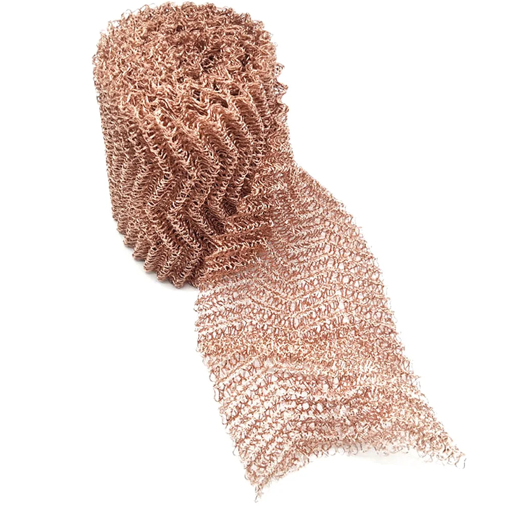 1 метр тканый фильтр провод медный вязаный самогон BeerMesh бар Домашний кухонный