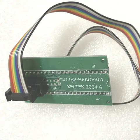 Многоцелевой ISP-Board-DuPont адаптер ISP-Header для программатора XELTEK Superpro 610P 611S 6100N 7500 TNM5000 RT809H