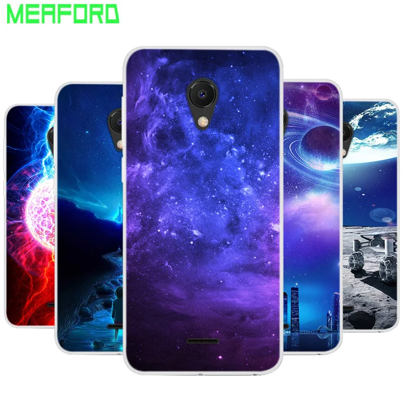 Силиконовый чехол для Meizu C9 Pro мягкая задняя крышка с художественным принтом C9Pro M