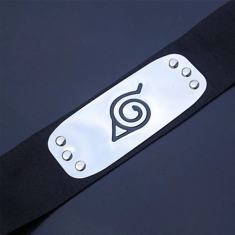 Anime Naruto Ninja Konoha Headband Cosplay Costumes Accessories Uzumaki Uchiha Itachi Metal Props Child Toys | Игрушки и хобби