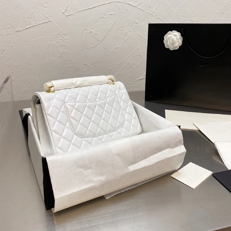 

New CC CF Series CC bag Pink bag Genuine Leather Designer Bag Sac De Luxe Femme Mochila Bolso Mujer Women Bags Luxury Designer